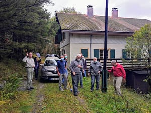 Lire la suite à propos de l’article Montée des couleurs au refuge du SCM